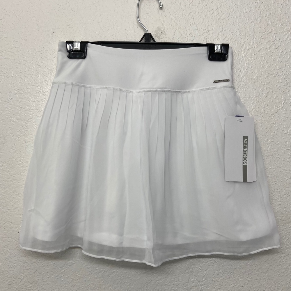 NWT Mondetta Pleated Skirt